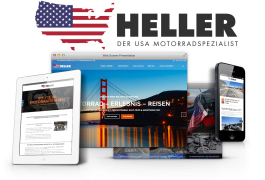 Amerika Heller – USA Motorradreisen (Motorcycle Tours) – Germany/USA