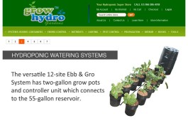 Grow Hydro Gardens