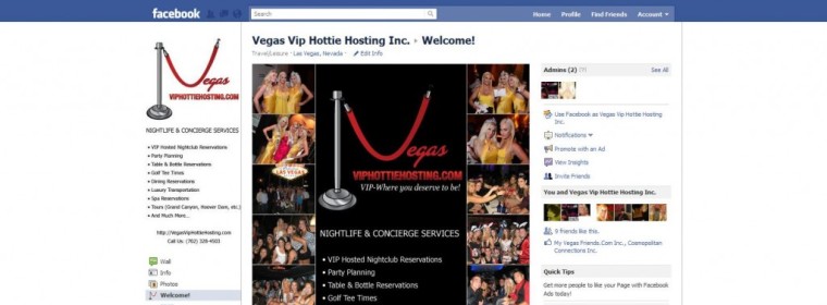 Vegas VIP Hottie Hosting