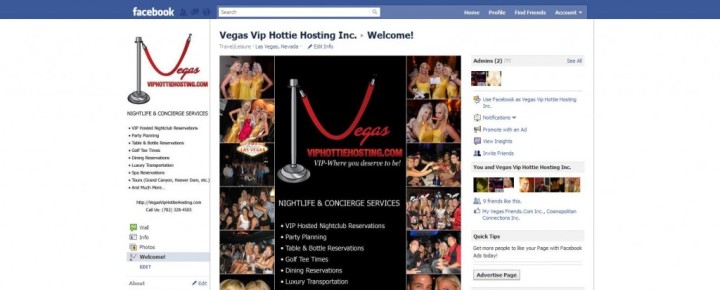 Vegas VIP Hottie Hosting