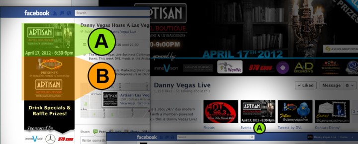 Creating Graphics for Facebook Timeline Events