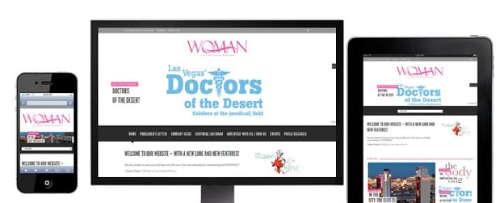Las Vegas Woman Magazine