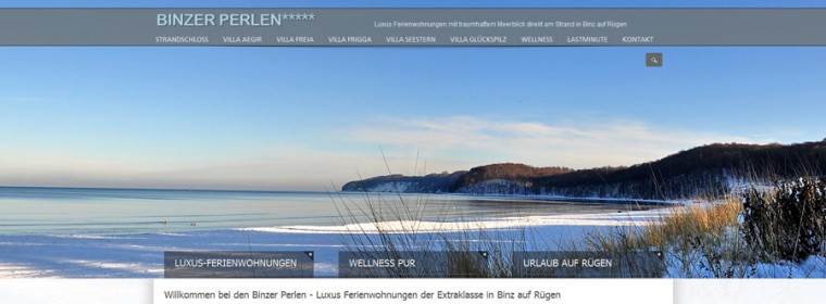 Binzer Perlen – Luxury Vacation Rentals with Ocean View – Binz, Germany