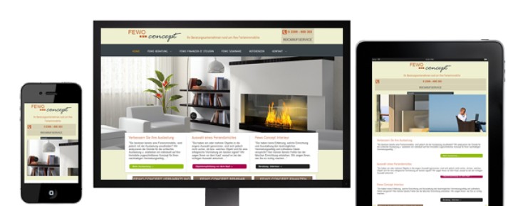 FeWo Concept – Marketing – Selection – Interior Design