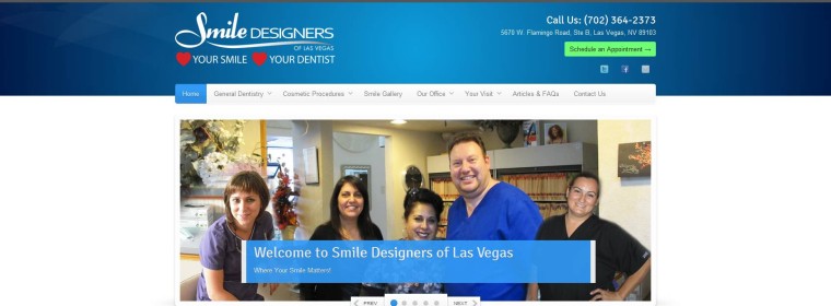 Smile Designers of Las Vegas – Dr. Michael Duboff, DMD