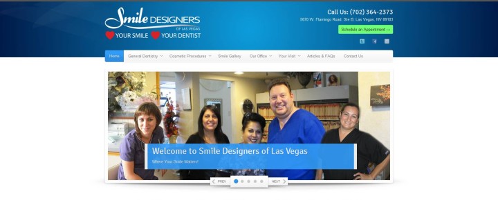 Smile Designers of Las Vegas – Dr. Michael Duboff, DMD