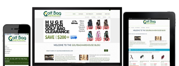 GolfBagWarehouse Blog