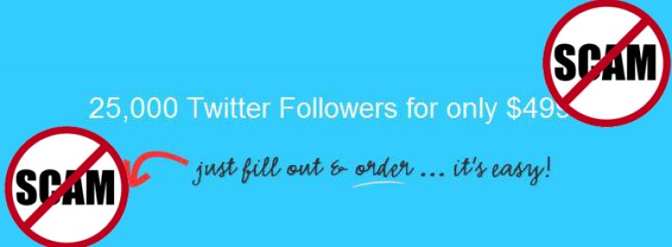 Beware of the Experts: Buy Twitter Followers – Update