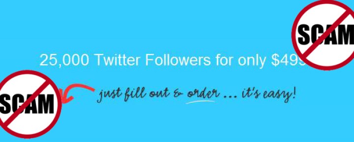 Beware of the Experts: Buy Twitter Followers – Update