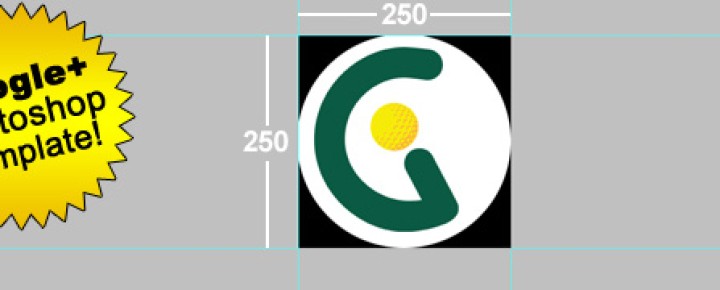 New Circular Google+ Profile Image Template