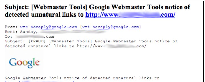 Bad Links Or Link Buying Can Really Cost You