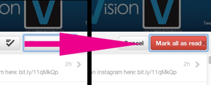 Twitter’s “Mark All As Read”  Button – It’s About Time