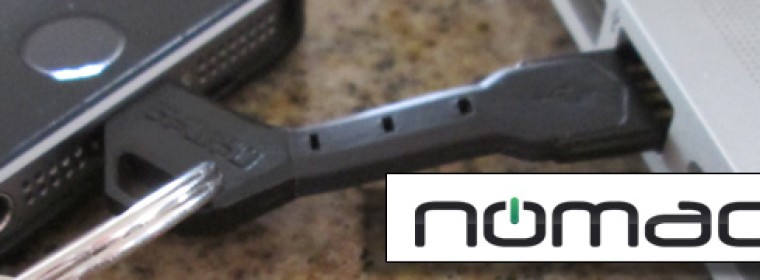 The Nomad Lightning to USB Cable for Your iPhone