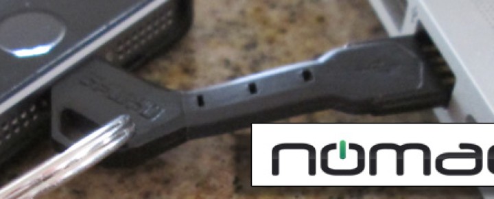 The Nomad Lightning to USB Cable for Your iPhone