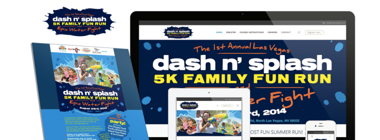 Las Vegas Dash’n’Splash 5 K Fun Run