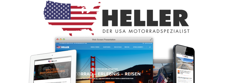 Amerika Heller – USA Motorradreisen (Motorcycle Tours) – Germany/USA