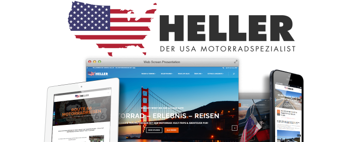 Amerika Heller – USA Motorradreisen (Motorcycle Tours) – Germany/USA