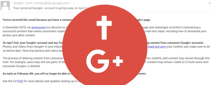 So Long, Google Plus: Good Bye to the Social Network That Never Was