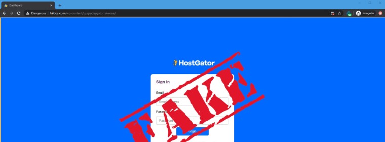 Hostgator Account Phishing Emails