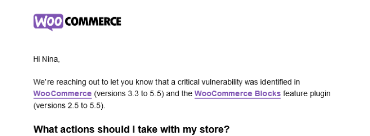 Woocommerce Security Woos