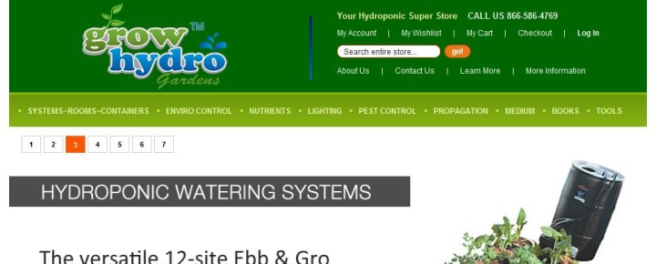 Grow Hydro Gardens