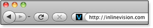 Favicon Exapmle - Address Bar