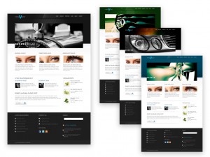 Eccentric - Premium WordPress Website