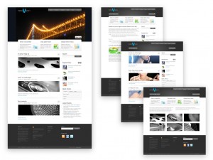 Magnetic - Premium WordPress Website