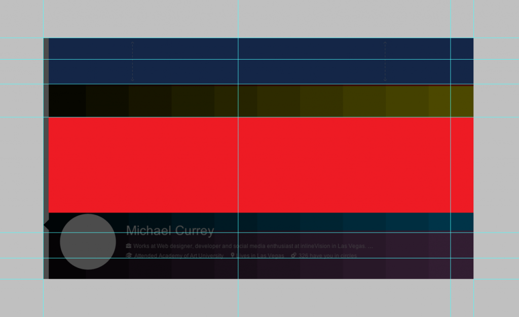 Guide to the New Google+ Cover Photo Size With Template! » Blog