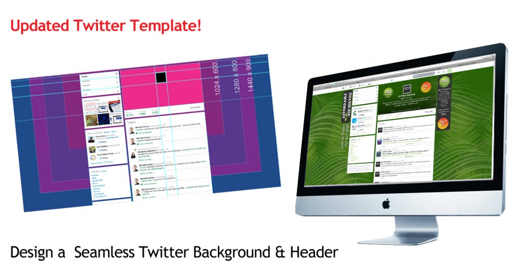 twitter background template for photoshop