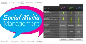 social media management packages las vegas