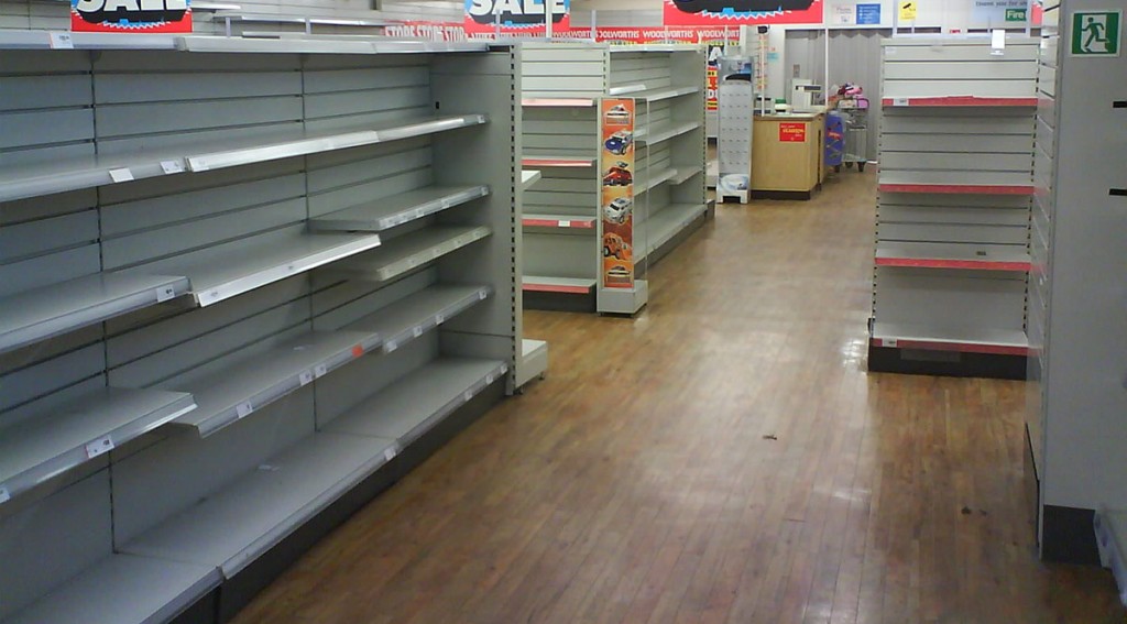 Content Crisis Empty Shelves inlineVision  Development / E