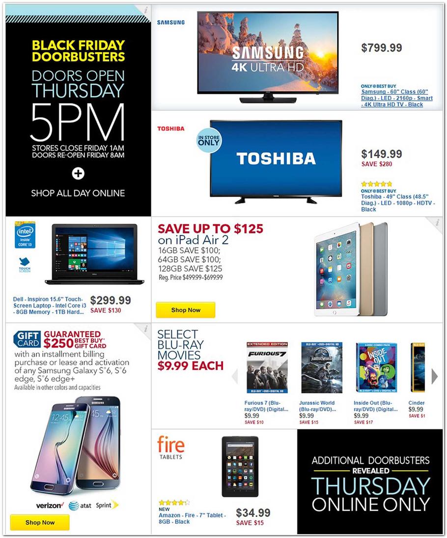 Best Buy Black Friday 2016 - inlineVision: Web Development / E-Commerce / PPC | Las Vegas, NV