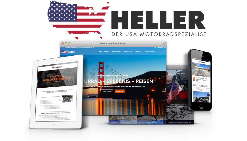 Amerika Heller - USA Motorradreisen