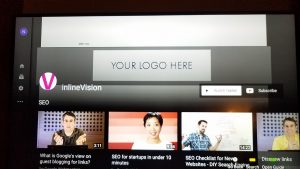 YouTube Channel Art Size 2560x1440 - Smart TV