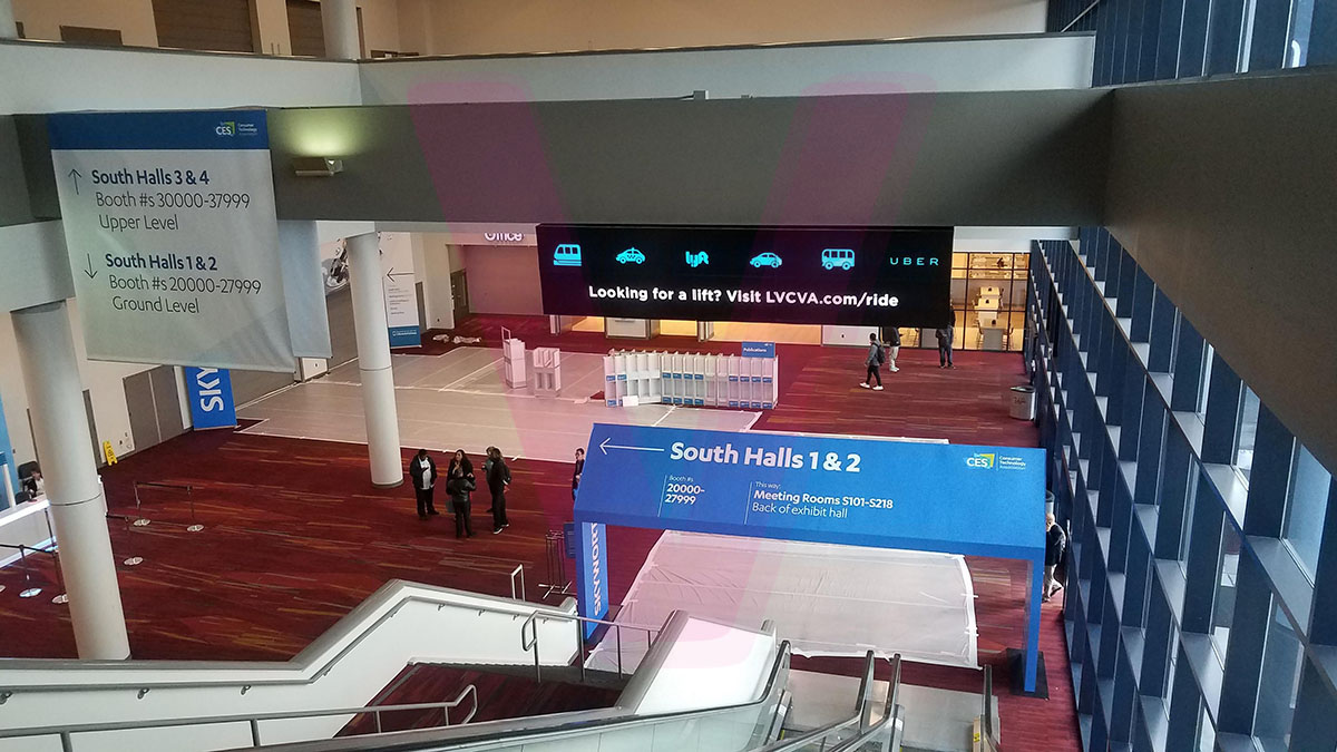 CES2019 - the day before